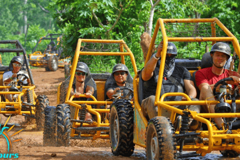 Punta Cana: Macao Beach and Cenote Guided Buggy Adventure