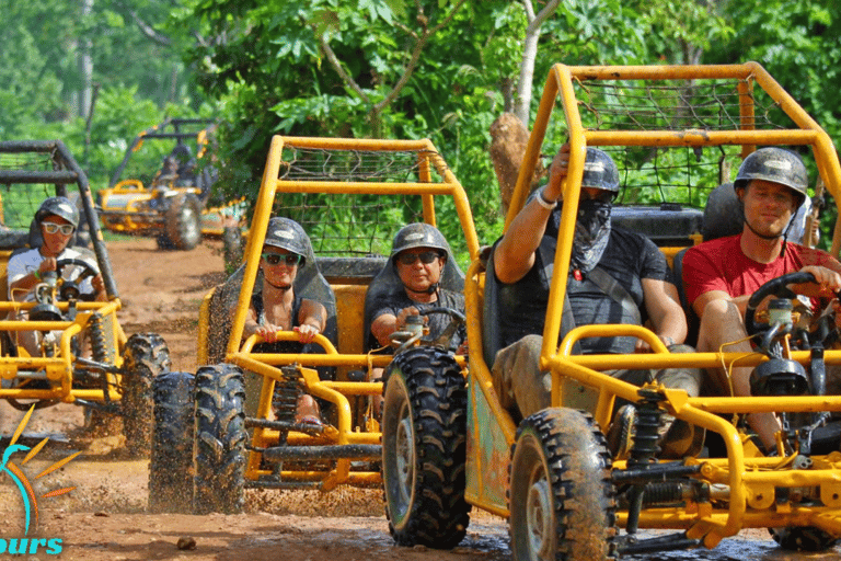 Punta Cana: Macao Beach and Cenote Guided Buggy Adventure