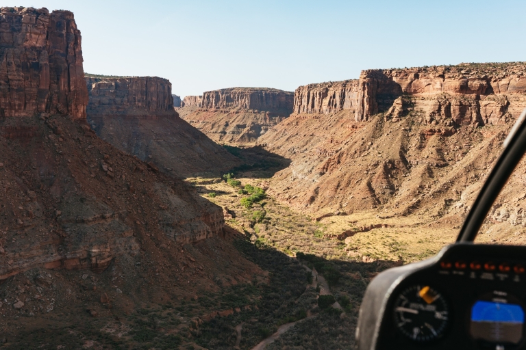 Moab: lot helikopterem Arches Backcountry20 minut lotu