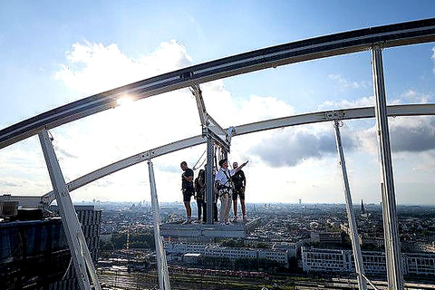 Munich: Sky Thrill Adrenaline Platform Experience UMADUM
