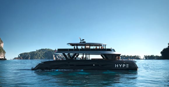 Phuket: HYPE Yacht 86, New Luxury Catamaran with Buffet & DJ