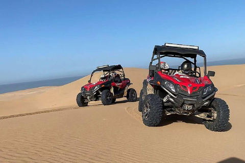 Agadir: Desert and Beach Buggy Tour with Sandboarding