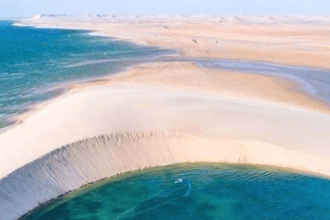 Dakhla: City Excursion with Lagoon and White Dune