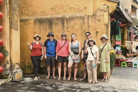 Hoi An: Visita guiada a pie por la Ciudad Antigua
