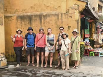 Hoi An: Excursão guiada a pé pela Cidade Antiga