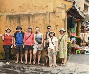 Hoi An: Wandeltour met gids door de oude stad