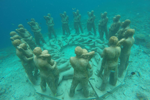 Private Snorkeling Tour GoPro Footage Costumize Tour Snorkeling Gili Trawangan, Gili Meno and Gili Air with GoPro