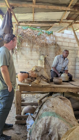 Arusha: Traditional Pottery Workshop" with Local Artisans