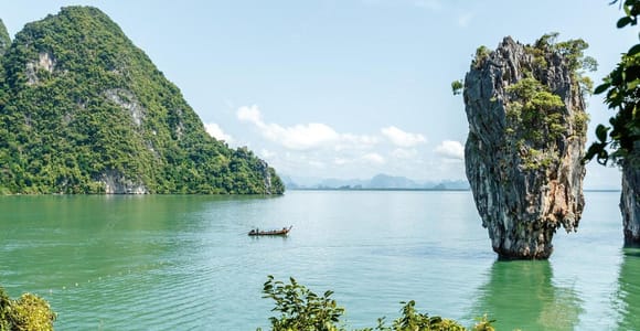 Phuket: James Bond 5-Inseln-Tour mit Schnellboot und Mittagessen