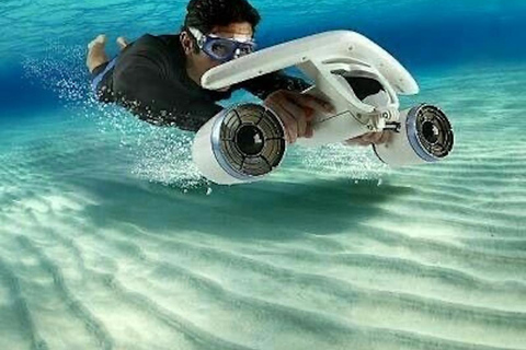 Hurghada: 4-Hour Dolphin Speedboat & Sea Scooter Snorkeling