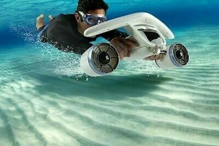 Hurghada: 4-Hour Dolphin Speedboat & Sea Scooter Snorkeling