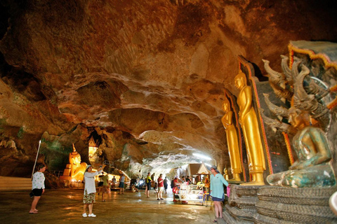 Phuket: Phang Nga Monkey Cave, Rafting & Zipline Day Tour