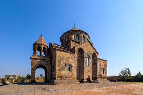 From Yerevan: Echmiadzin, Hripsime, Gayane & Zvartnots Tour Guided Group Tour