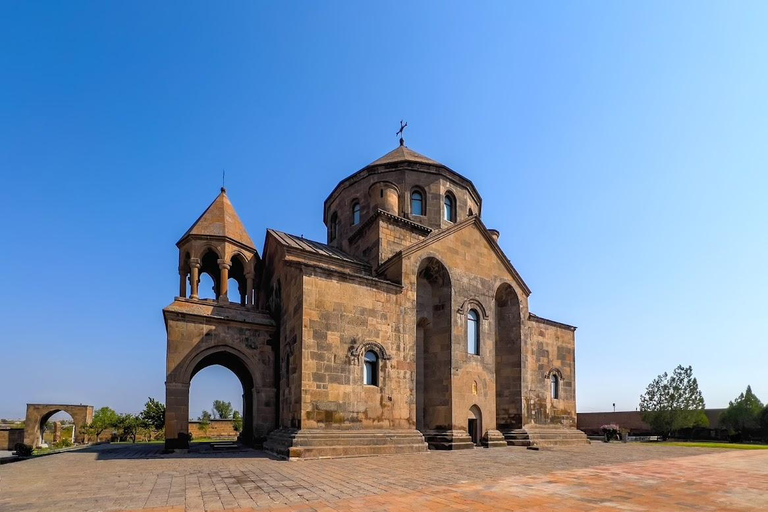 From Yerevan: Echmiadzin, Hripsime, Gayane & Zvartnots Tour Guided Group Tour