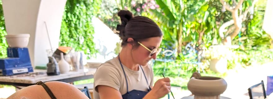 Atelier de poterie en Algarve