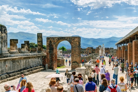 Depuis Sorrente : Pompéi avec un guide archéologique et un billet d'entrée