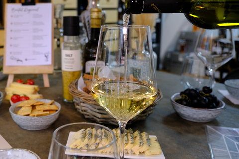Stuttgart: European Wine Tasting with a Selection of Appetizers