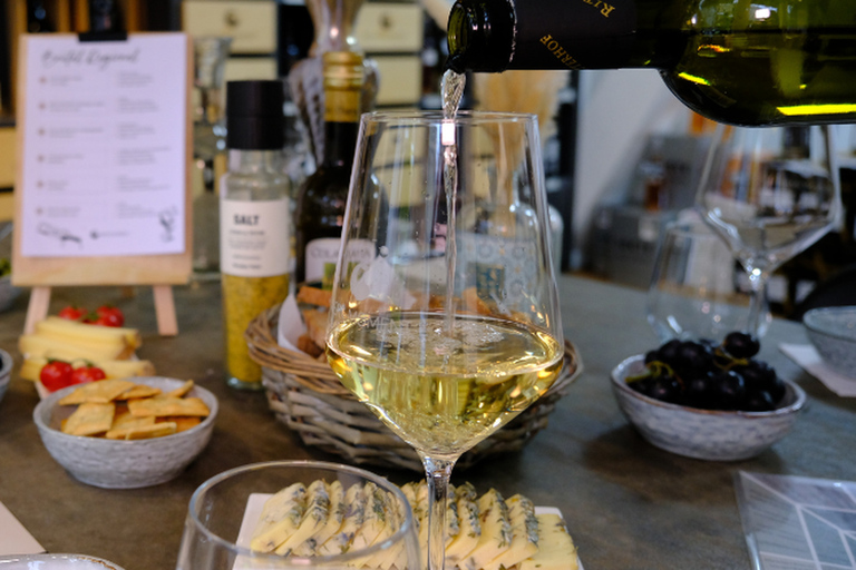 Stuttgart: European Wine Tasting with a Selection of Appetizers