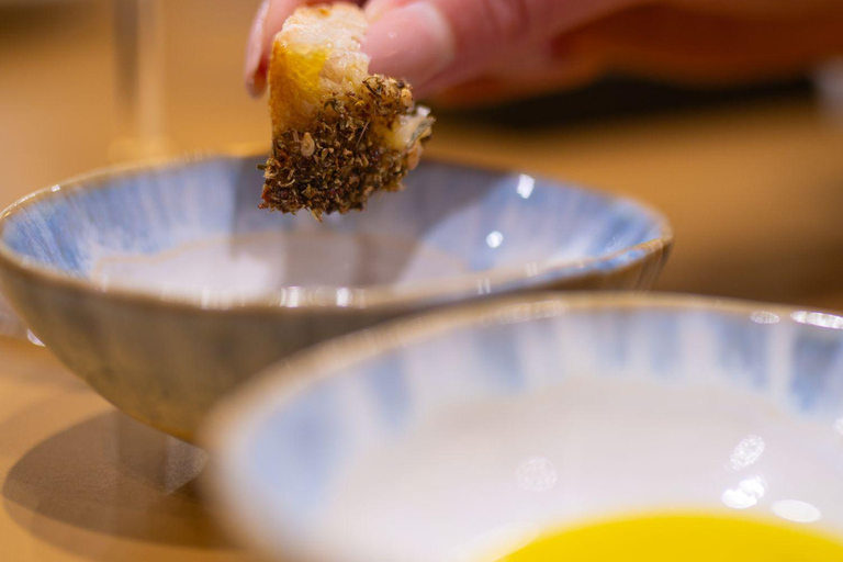 Sinfonía de sabores - Maridaje de aceite de oliva y comida en la ciudad de Corfú