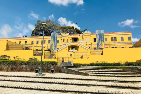 Culturele wandeltour in kleine groep in San José Costa Rica