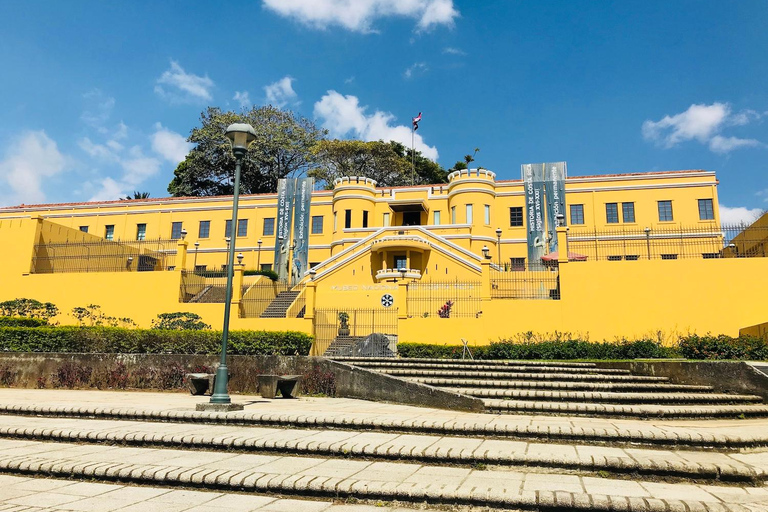 Culturele wandeltour in kleine groep in San José Costa Rica