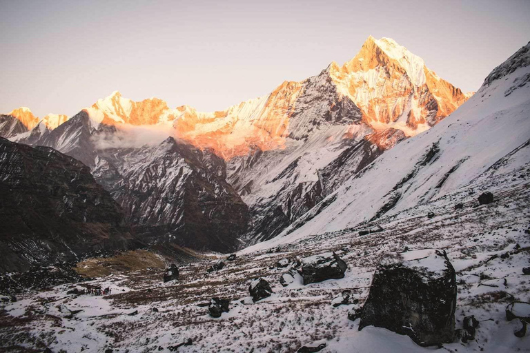 Annapurna Basecamp - luksusowy trekking