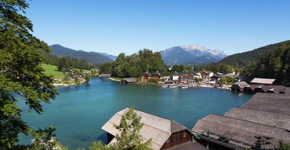 Privater Tagesausflug zum Königssee und zum Salzbergwerk ab Salzburg