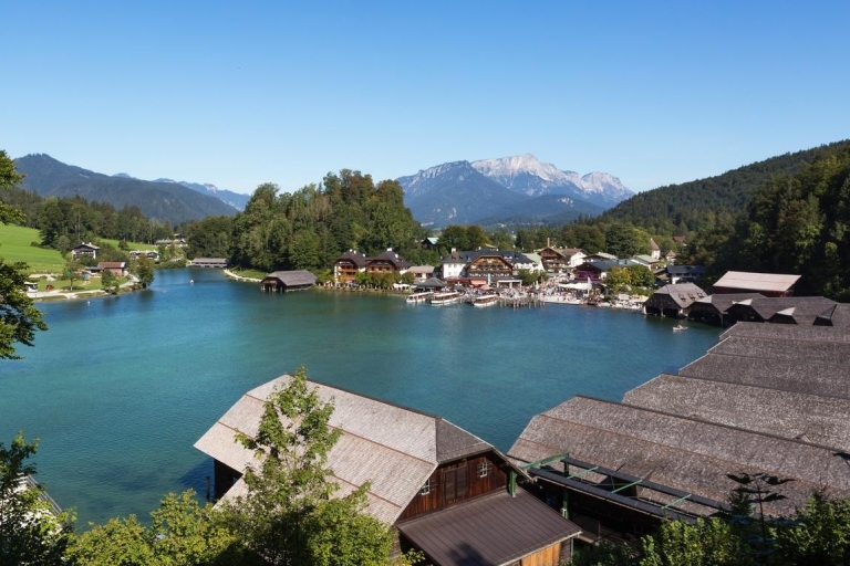 Vanuit Salzburg: Halfdaagse tour door Berchtesgaden