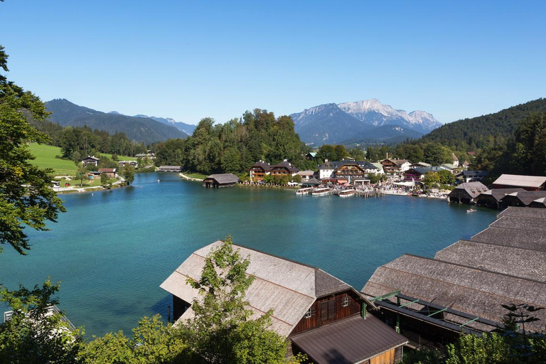 Da Salisburgo: Tour privato di mezza giornata a Berchtesgaden