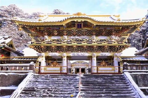 From Tokyo: Nikko World Heritage & Quarry Ruins Day Trip Private Chartered Car (Tickets included)
