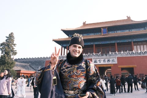 Beijing: T-Square, Forbidden City & Jingshan Park Day Tour