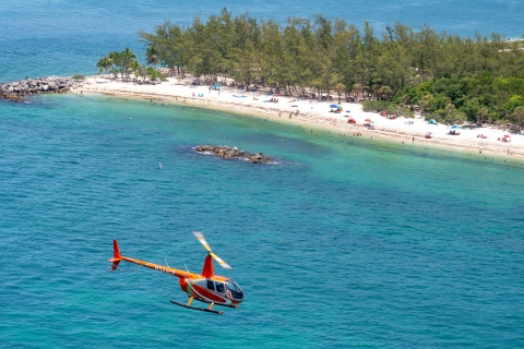 Key West: helikoptervlucht, optionele deuren uitgeschakeldKey West: helikoptervlucht