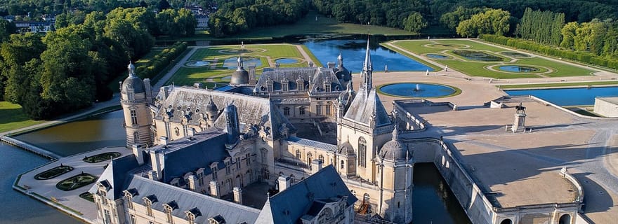 Paris : Visite privée du Domaine de Chantilly Ticket&Transfert