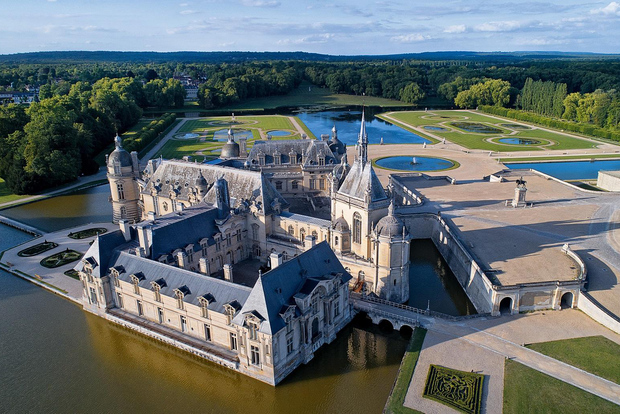 Parigi: Tour privato del Domaine de Chantilly Biglietto e trasferimento