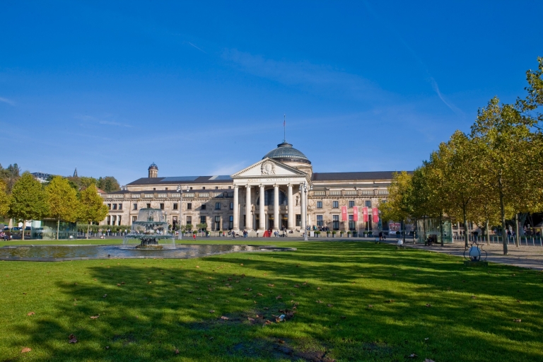 Wiesbaden: visite privée à pied avec un guide
