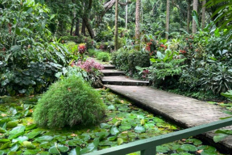 Nadi: Culture, Temples, Markets & Garden Adventure Option - Pick up Double Tree Resort