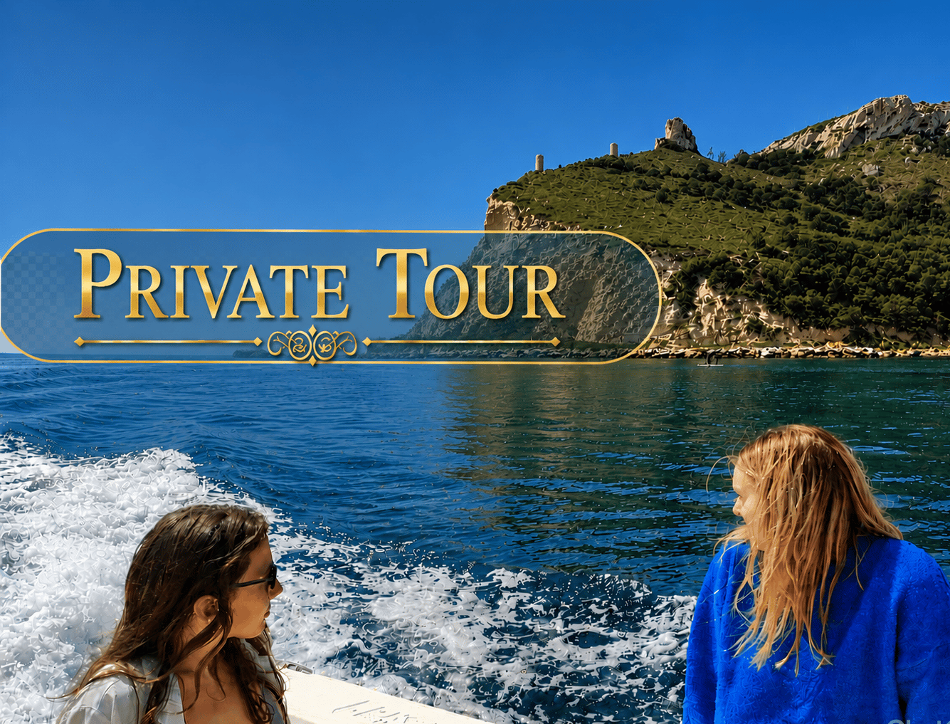 Cagliari: Private Bootstour zum Teufelssattel und Prosecco
