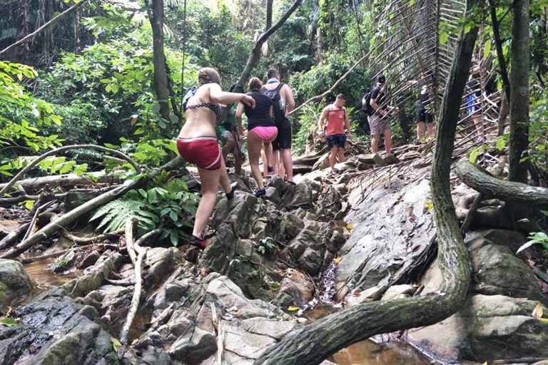 Trekking po dżungli w Phuket w Khao Phra Taew
