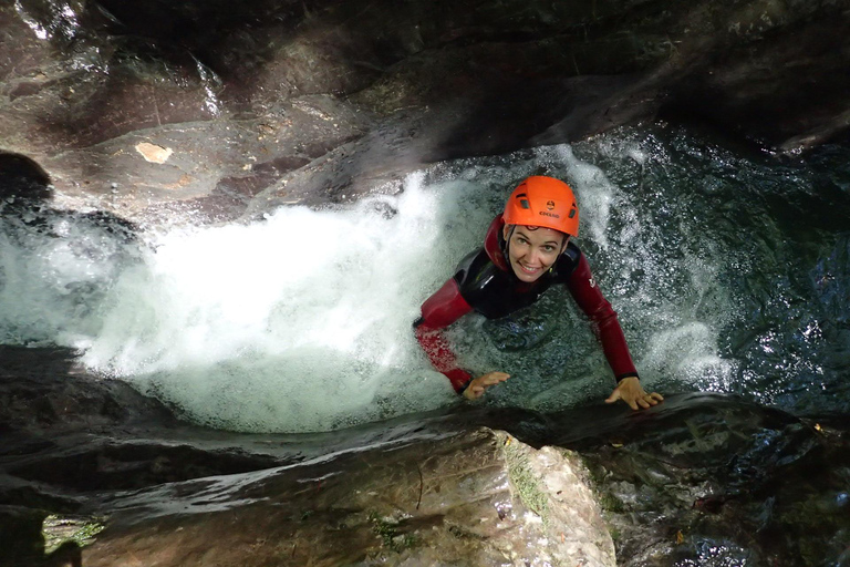 Canyoning in Montmin, a stone's throw from Lake Annecy Montmin Canyoning Sensations