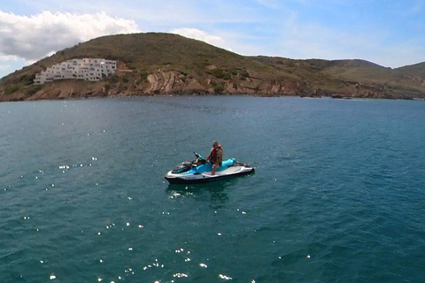 Minorque : 1 heure de jet ski sur la côte nordMinorque : excursion d&#039;une heure sur la côte nord en jet ski