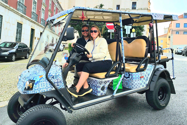 Lissabon: stadsvandring historia och alfama 90 min med tuktuk