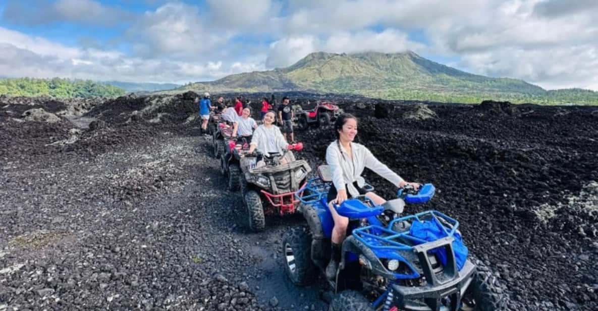 Mount batur: ATV QuadBike & optional natural hot spring | GetYourGuide