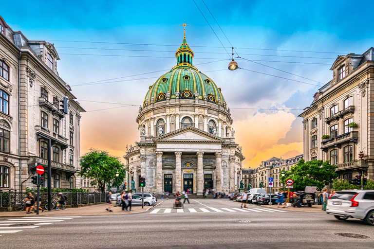 Kopenhagens Marmorkirche Architektur Private Walking Tour2 Stunden: Altstadt, Trinitatiskirche und Marmorkirche