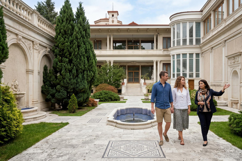 Bucharest's Palaces: Parliament, Ceaușescu & Village Museum COACH TOUR Audio guide in 24 languages