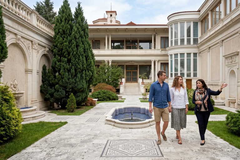 Bucharest's Palaces: Parliament, Ceaușescu & Village Museum COACH TOUR Audio guide in 24 languages