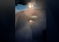 Terme artiche, barile sauna, cottage sauna e vasca idromassaggio - Hizvo