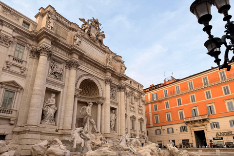 Rome: Trevi Fountain & the City of Water Guided Tour