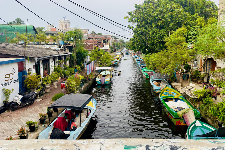Negombo City Explorer Adventure by Tuk-Tuk (Included Pickup)