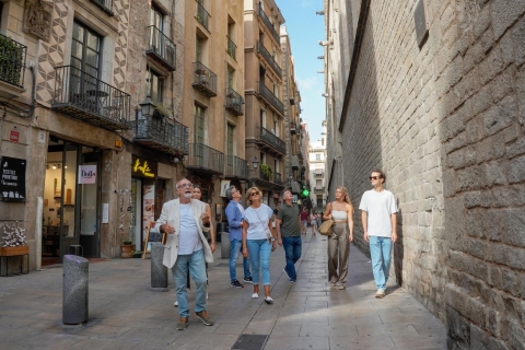 Barcelona: Kleingruppen-Rundgang mit Tapas und WeinBarcelona: Rundgang mit Tapas und Wein am Mittag