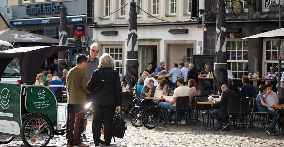 Afbeelding 3 van Keulen: zomerse riksja-tour met Aperol